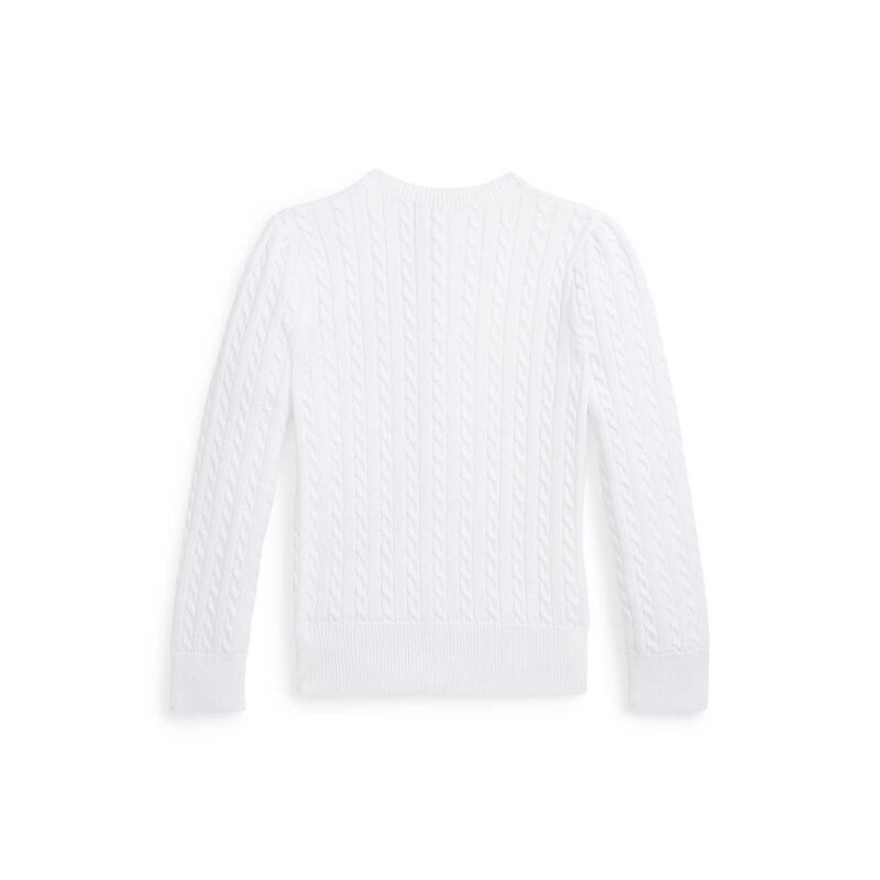 Polo Ralph Lauren Mini Cable Sweater image number 3